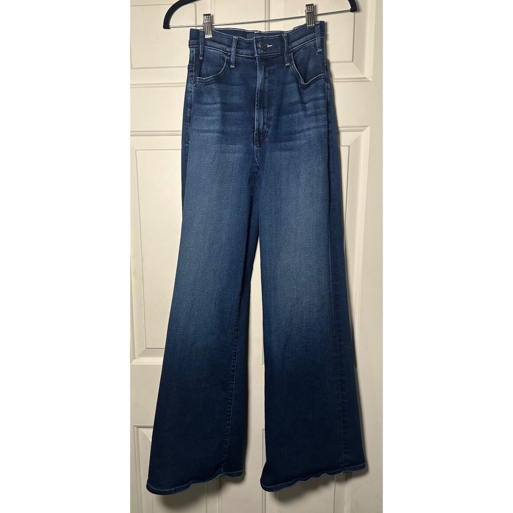 MOTHER Flare Jeans in Deep Indigo